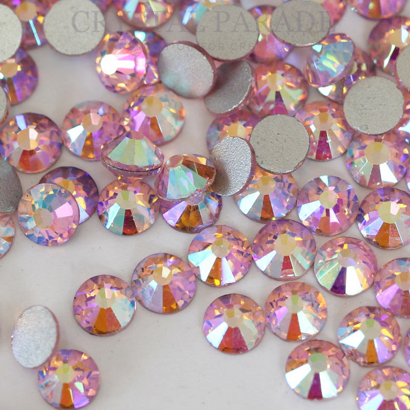 Zodiac Non Hotfix Crystals - Light Pink AB