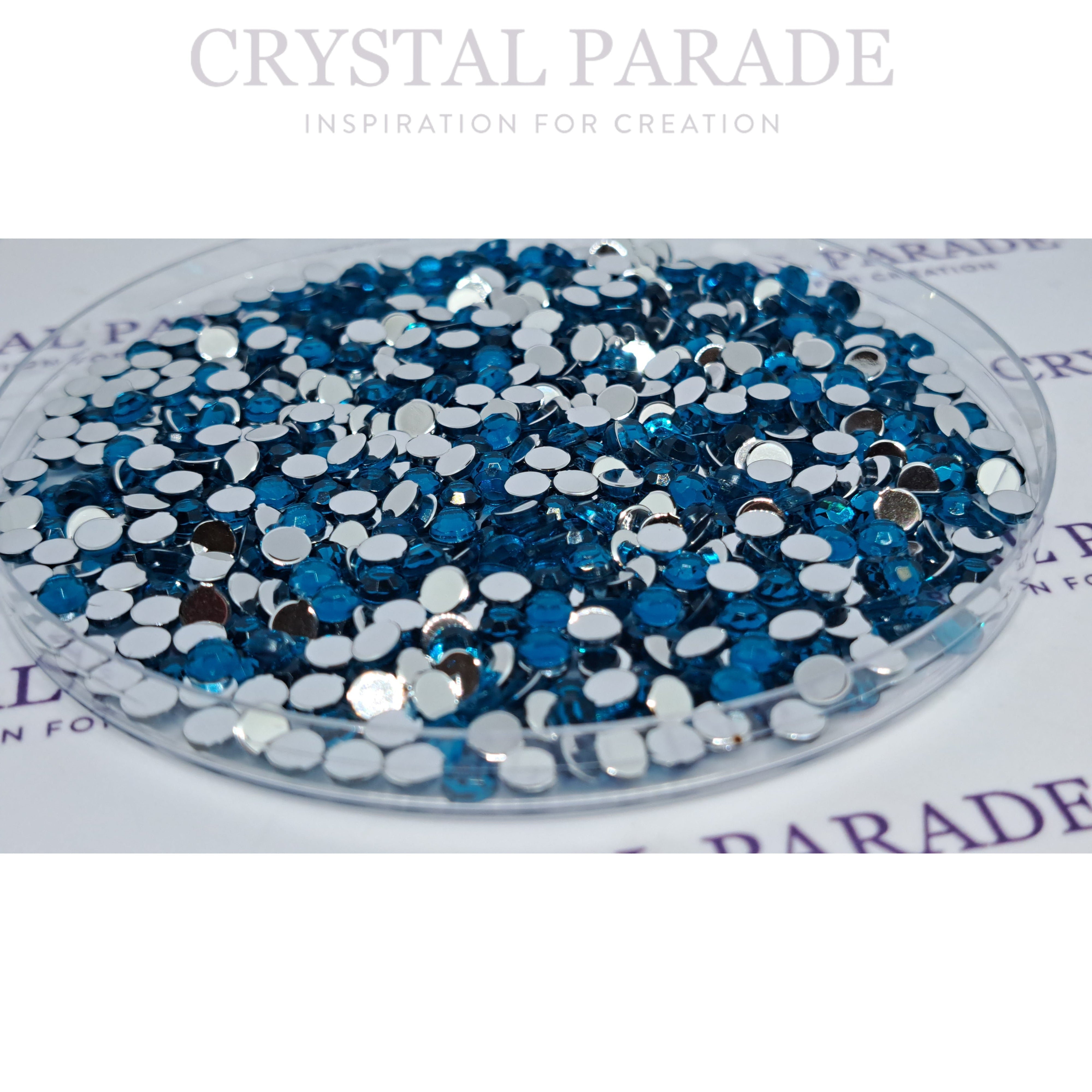 Zodiac Resin Rhinestones Blue Zircon Pack of 1440 SS20 (5mm)