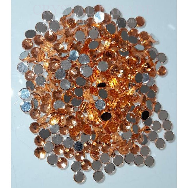Zodiac Resin Rhinestones Champagne Pack of 1440 SS16 (4mm)
