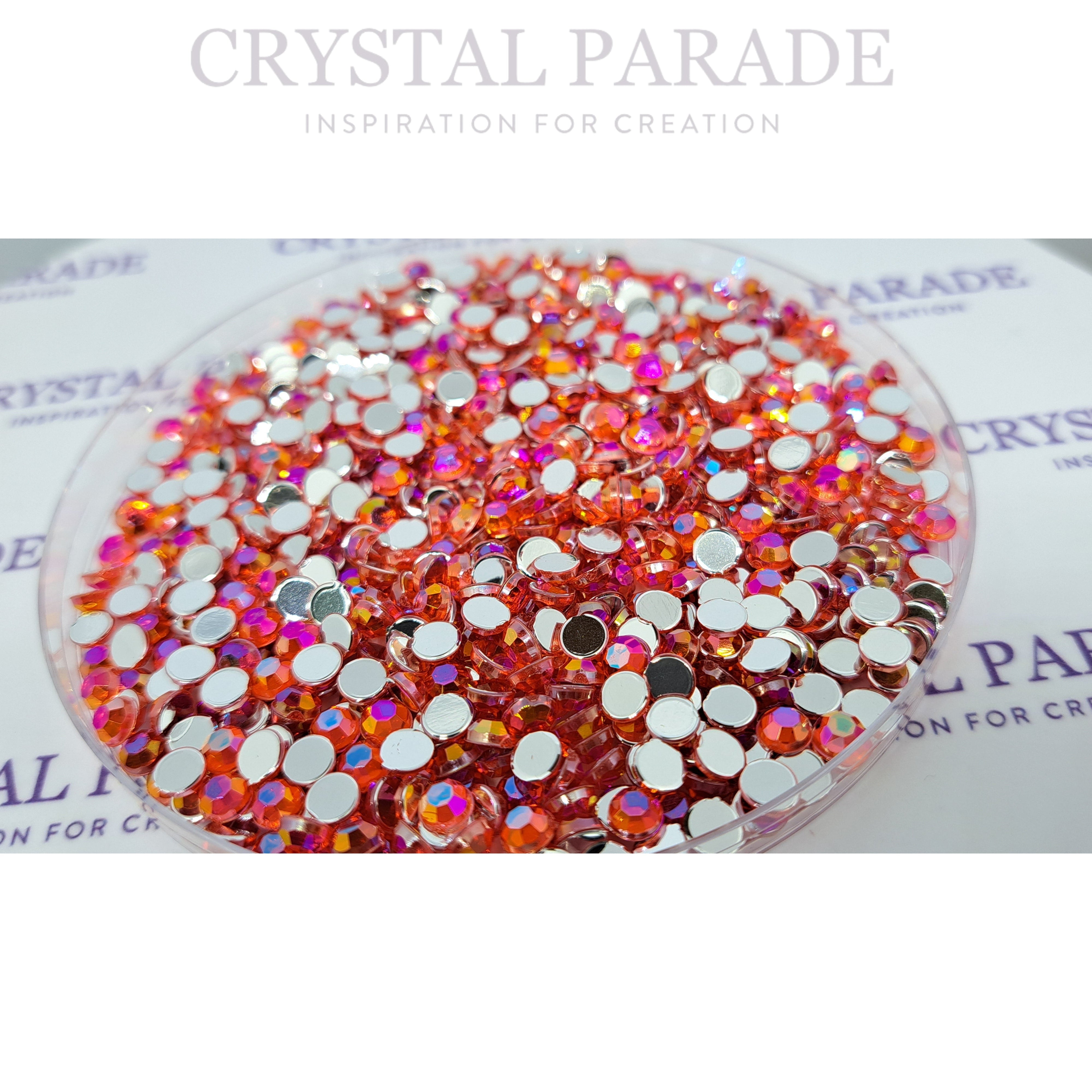 Zodiac Resin Rhinestones Hyacinth AB Pack of 1440 SS16 (4mm)