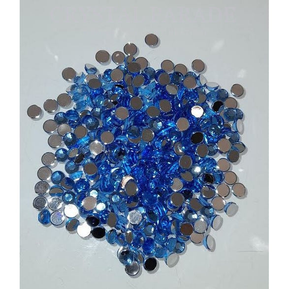 Zodiac Resin Rhinestones Light Sapphire Pack of 1440 SS20 (5mm)