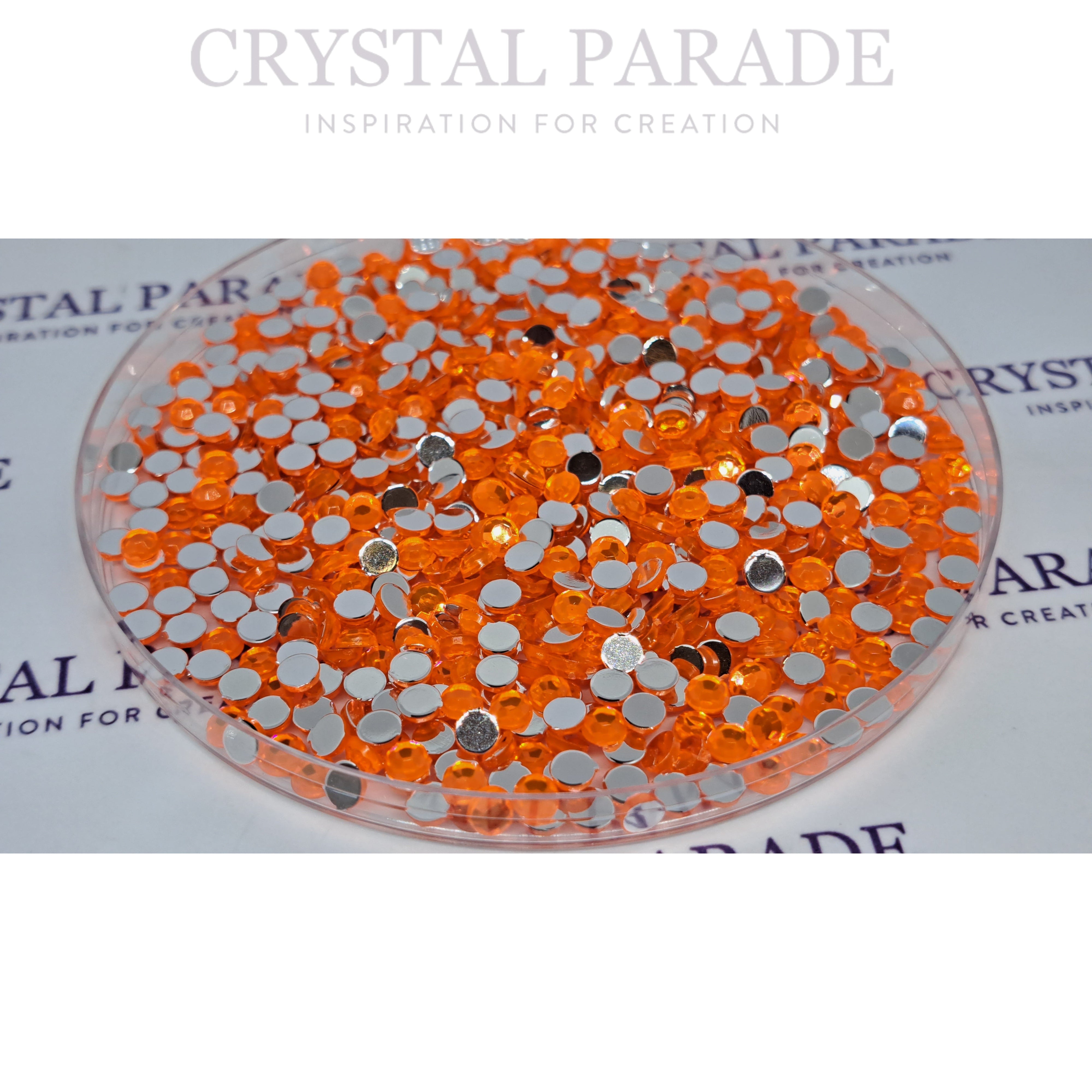 Zodiac Resin Rhinestones Peach Pack of 1440 SS16 (4mm)