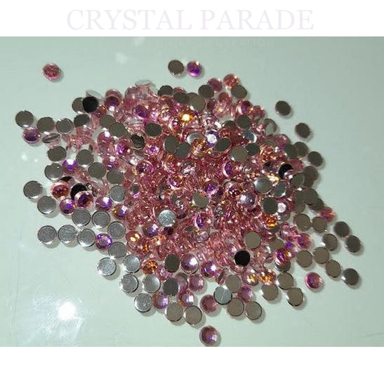 Zodiac Resin Rhinestones Rose Pink AB Pack of 1440 SS16 (4mm)
