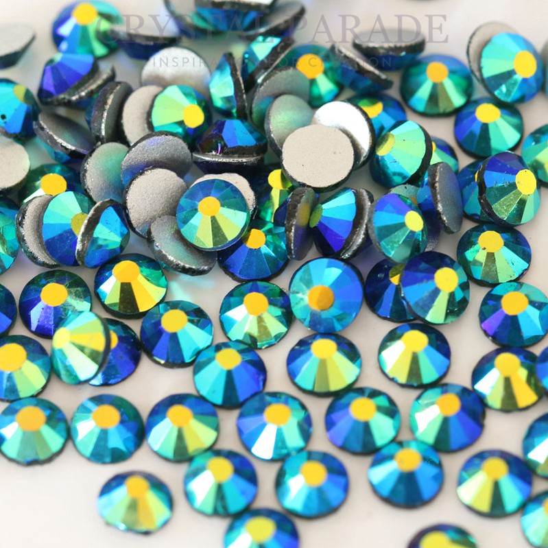 Zodiac Non Hotfix Crystals - Emerald AB