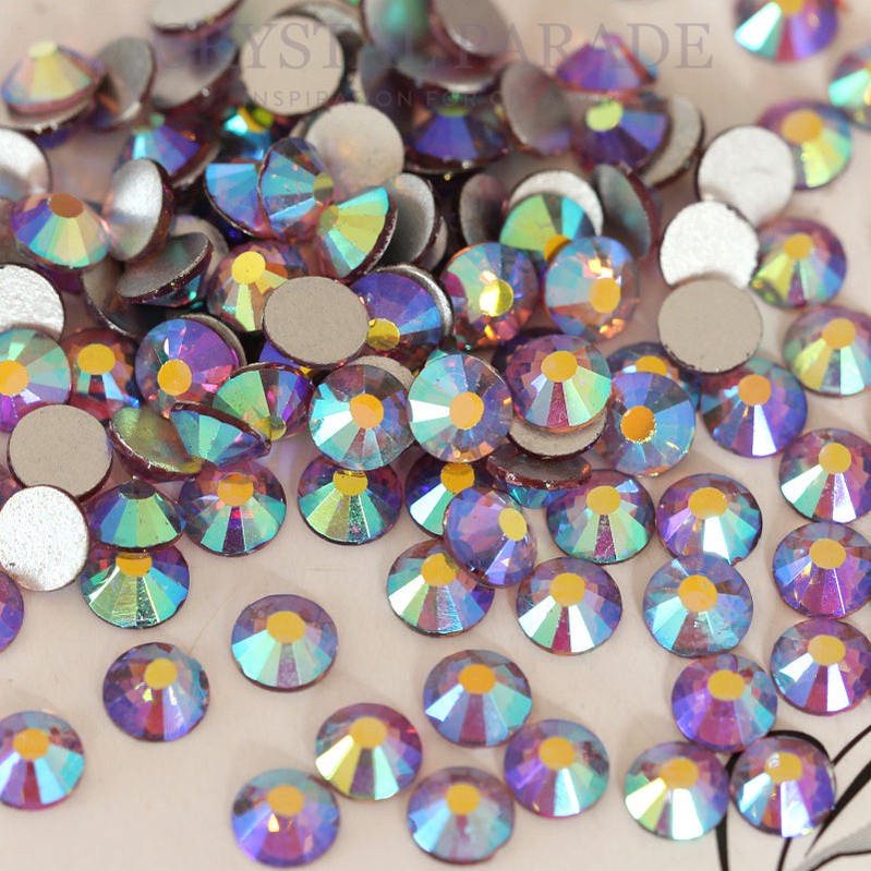 Zodiac Non Hotfix Crystals - Light Amethyst AB