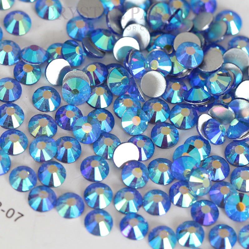 Zodiac Non Hotfix Crystals - Light Sapphire AB