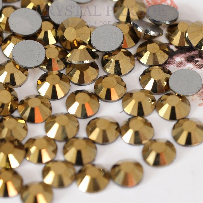 Zodiac Non Hotfix Crystals - Mine Gold