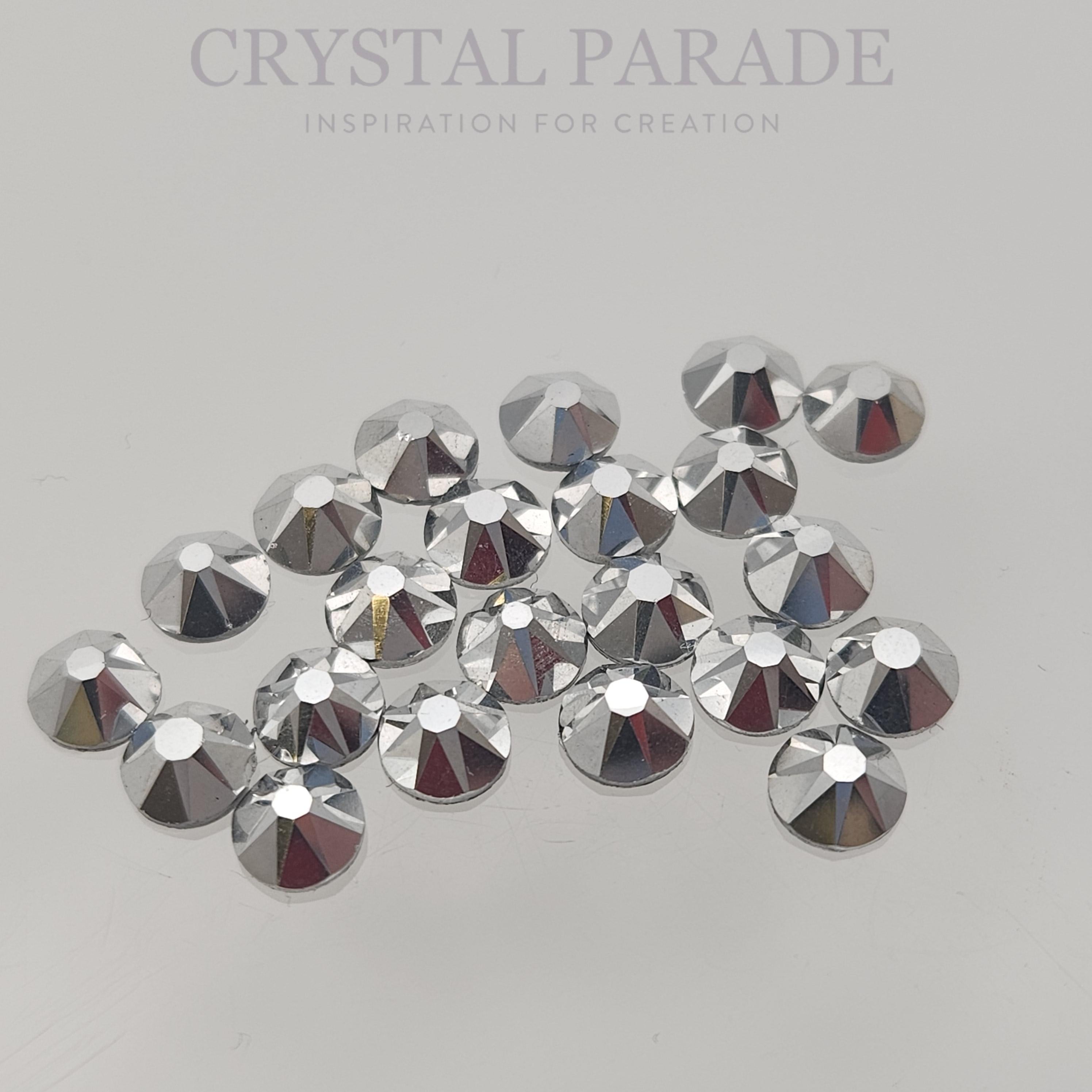 Zodiac Non Hotfix Crystals - Mine Silver