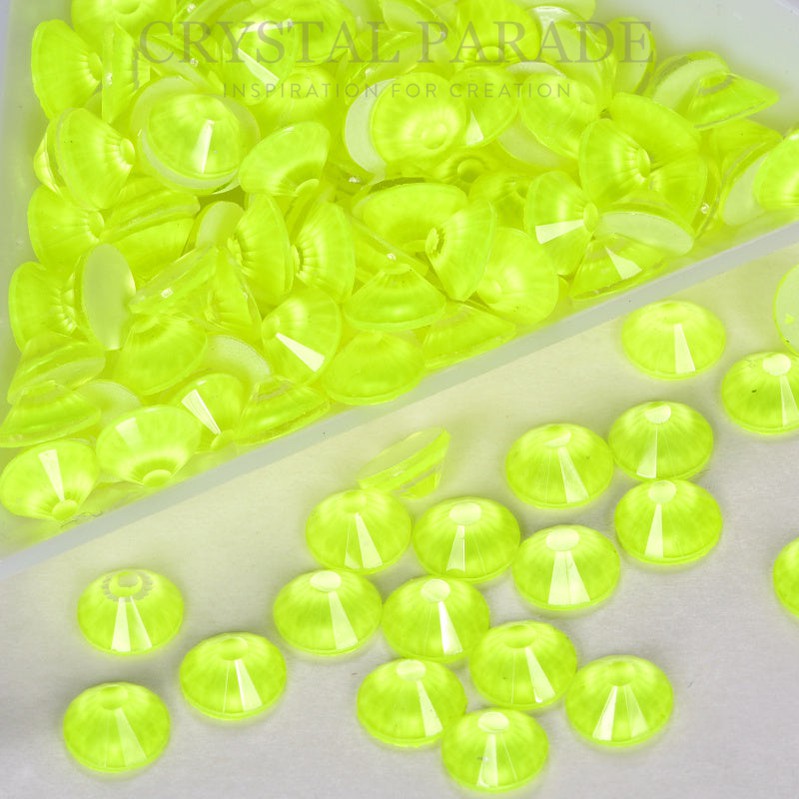 Zodiac Non Hotfix Crystals - Neon Yellow