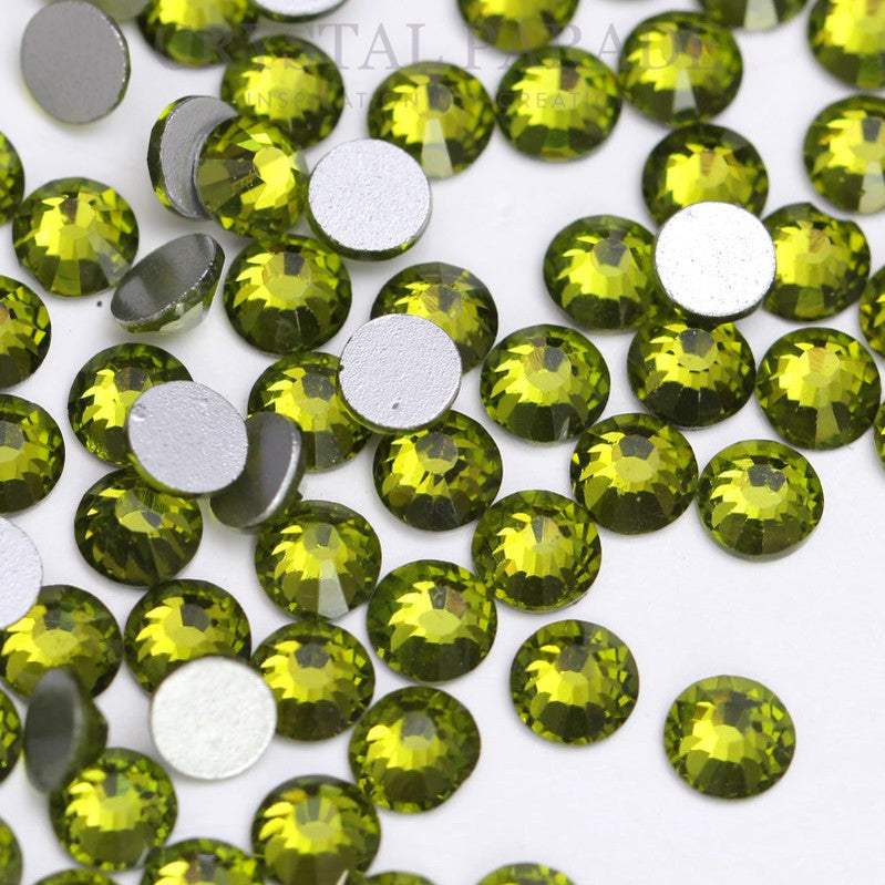 Zodiac Non Hotfix Crystals - Olive