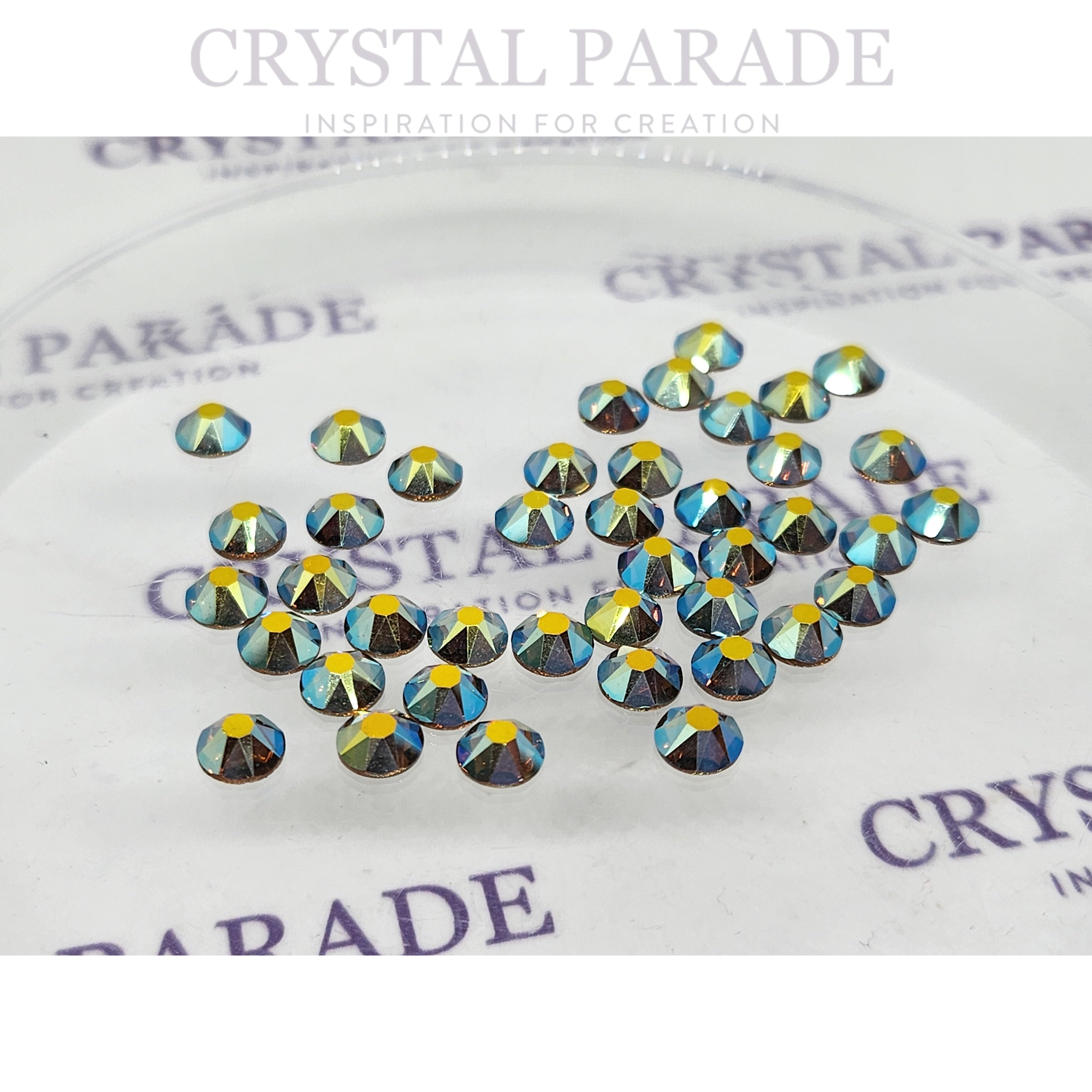 Zodiac Non Hotfix Crystals - Smoked Topaz AB