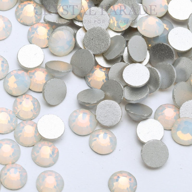 Zodiac Non Hotfix Crystals - White Opal