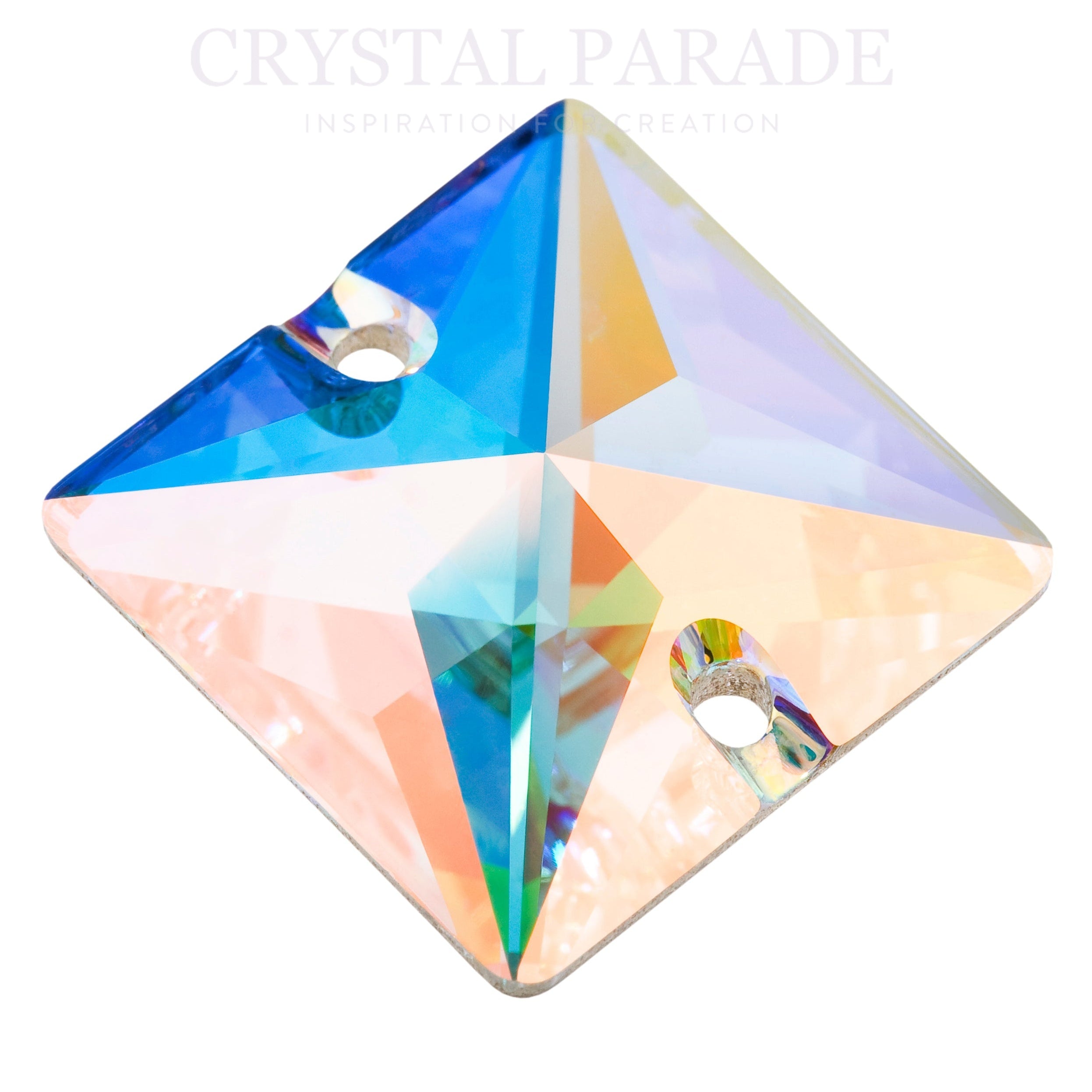 Zodiac Sew on Square - AB