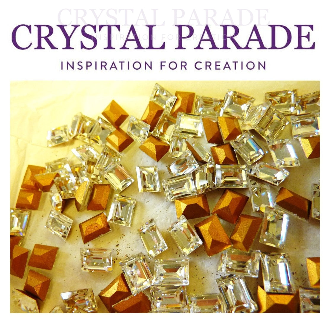 Swarovski 4510 Baguette Double Cut 8x6mm - Pack of 6 Clear