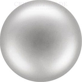 Limited Edition - Zodiac Flatback Pearls - Light Silver Grey (P17)