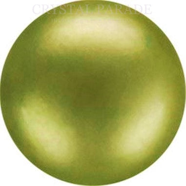 Limited Edition - Zodiac Flatback Pearls - Olive (P20)