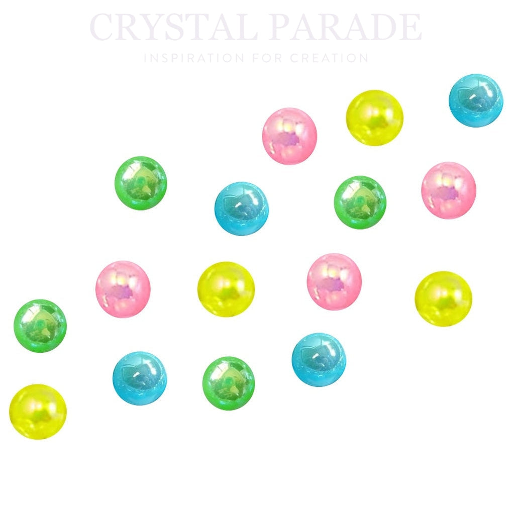 Zodiac Flatback Pearls - Spring Fling Mix x200