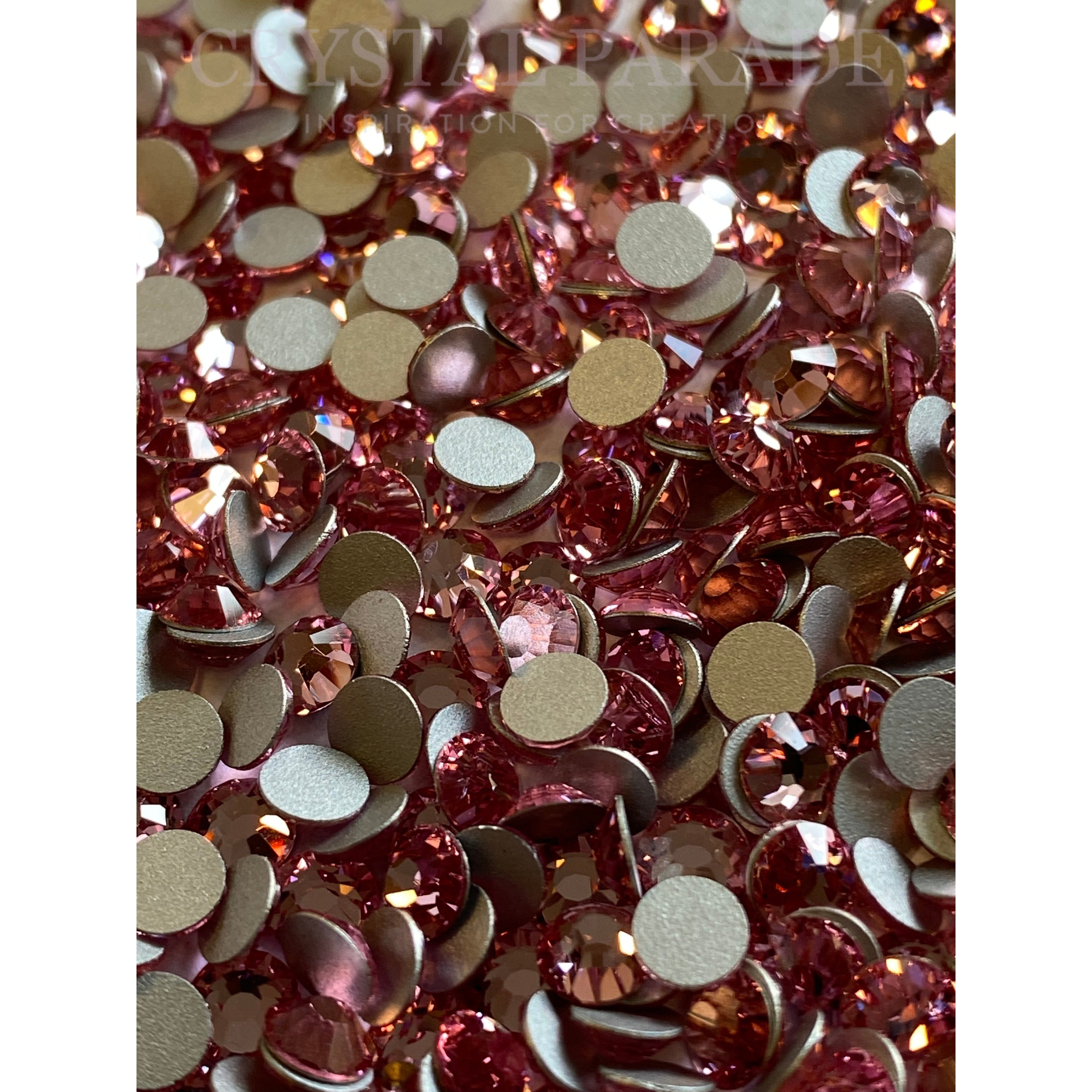 Zodiac Non Hotfix Crystals - Light Pink