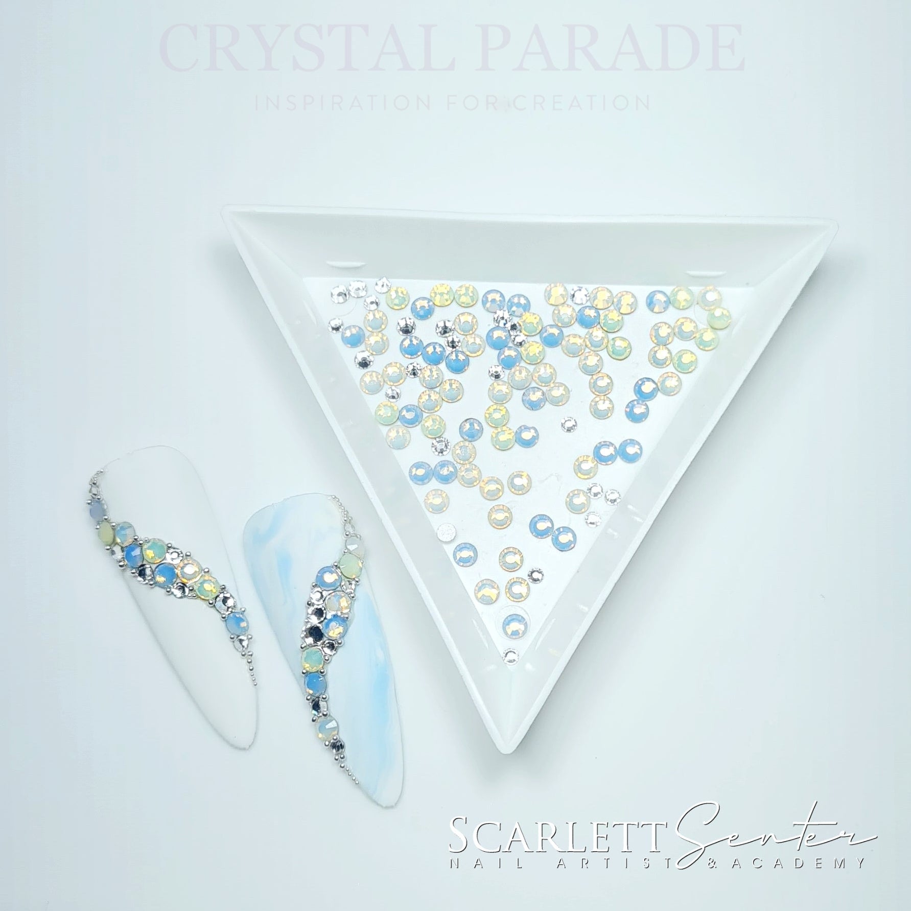 Preciosa Crystal Mix Pack of 100 - Air