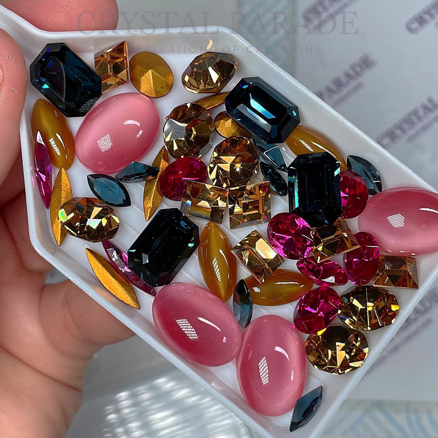 Swarovski Deluxe Crystal Mix - Absolute Elegance