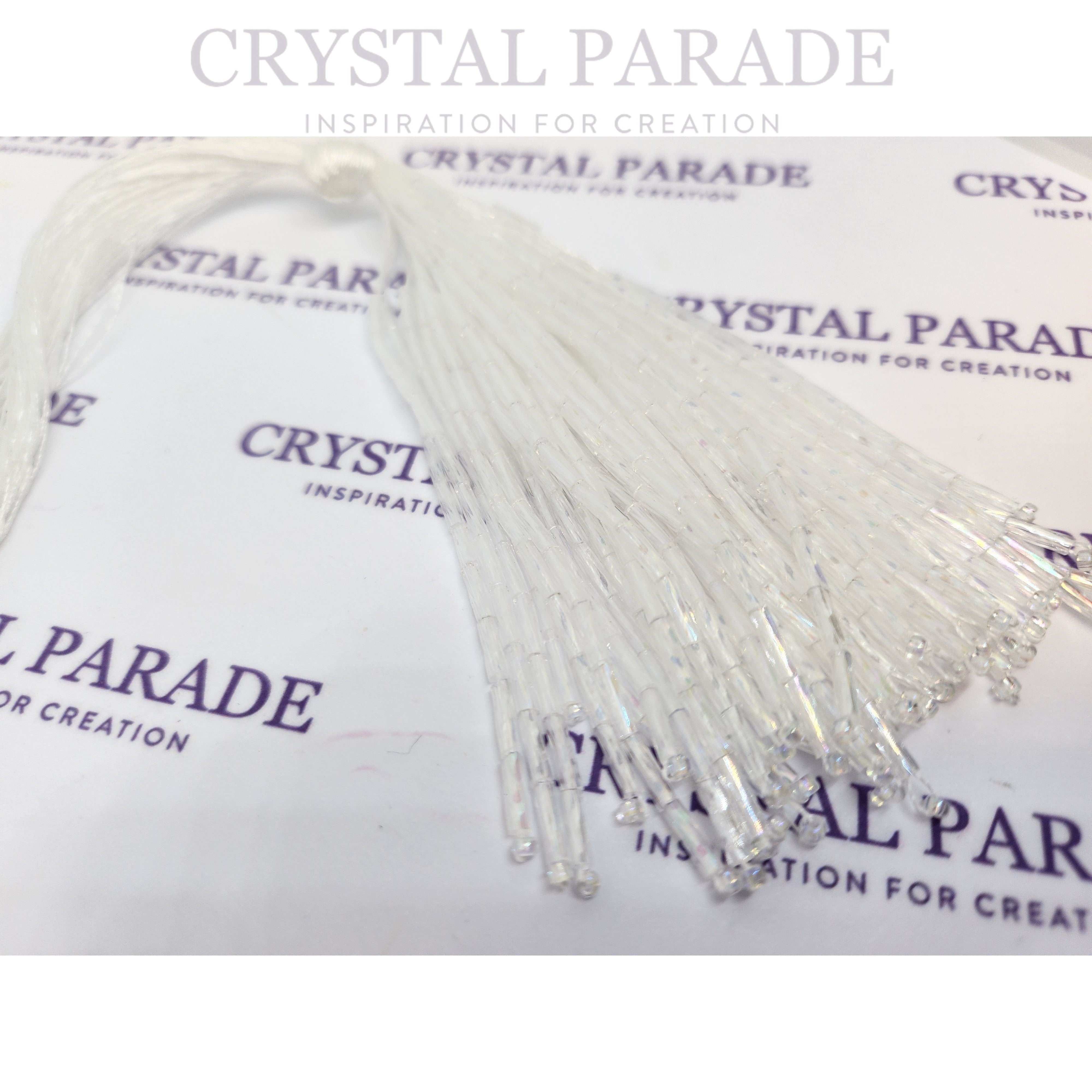 Zodiac Bugle Bead Dropper Bunch - AB