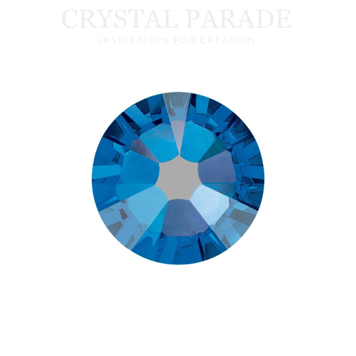 Limited Edition - Zodiac Crystals Mixed Sizes Pack of 200 - Peacock Blue AB