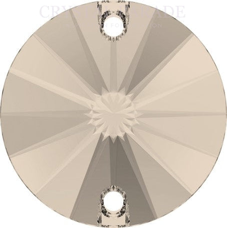 Limited Edition - Zodiac Rivoli Sew on Stone - Satin