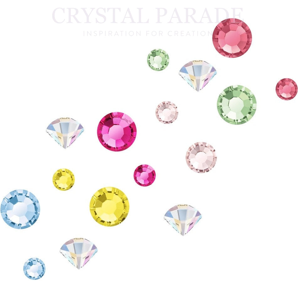 Preciosa Crystal Mix Pack of 100 - Ice Cream Sundae