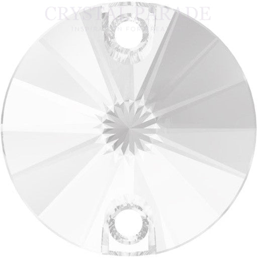 Zodiac Rivoli Sew on Stone - Crystal DeLight