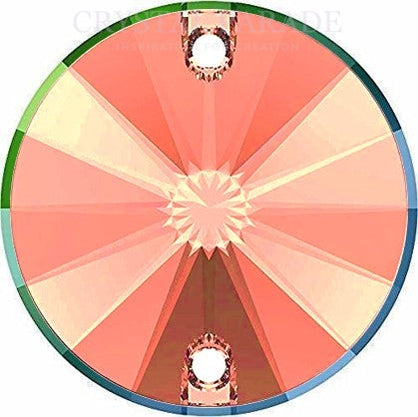 Zodiac Rivoli Sew on Stone - Vitrail Medium