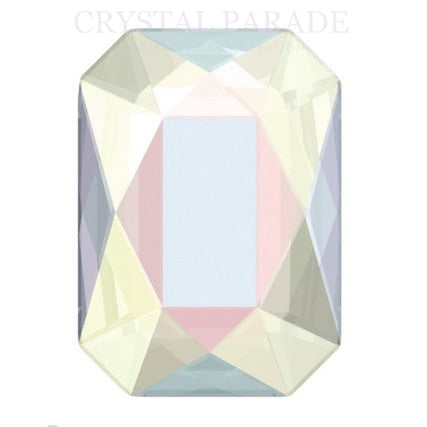 Limited Edition - Zodiac Emerald Cut Shape 6x4mm AB - Pack of 20