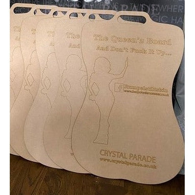 The Queen'z Dolly Board for the Male form