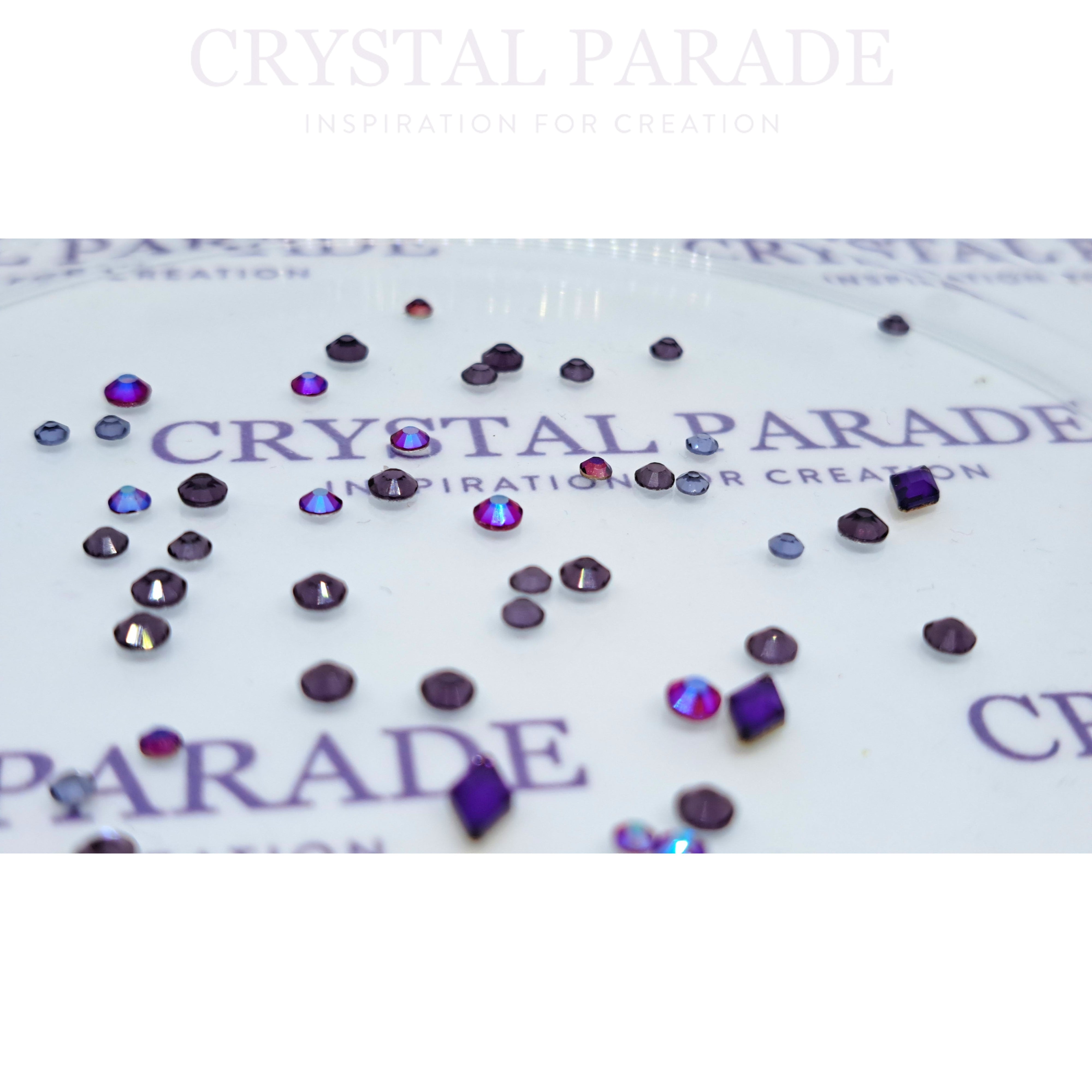 Limited Edition - Zodiac Crystal Mix Pack of 100 - Purple Rain