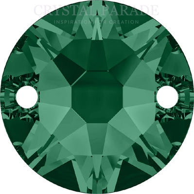 Zodiac Crystal Xirius Sew on Stone - Emerald