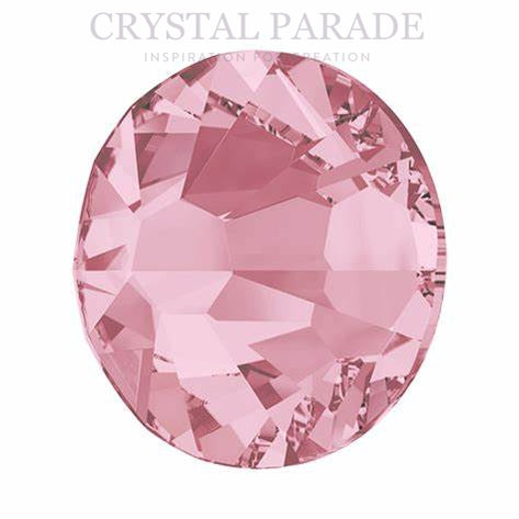 Swarovski 1012 Round Chaton PP21 - Pack of 100 - Light Rose