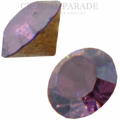 Swarovski 1012 Round Chaton PP22 (2.8mm) Pack of 100 - Light Amethyst