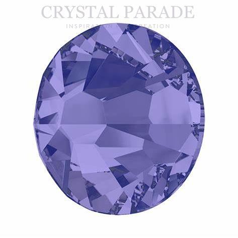 Swarovski 1012 Round Chaton SS34 (7mm) - Tanzanite