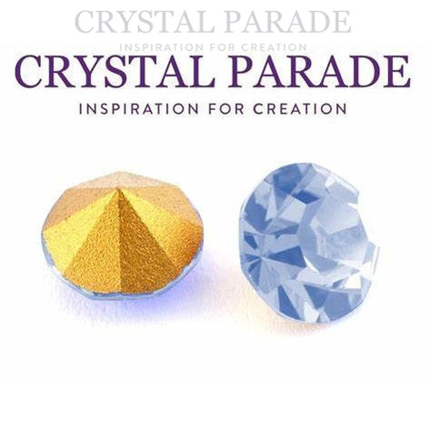 Swarovski 1012 Round Chaton Various Sizes - Light Sapphire