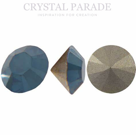 Swarovski 1012 Round Chaton Various Sizes - Montana