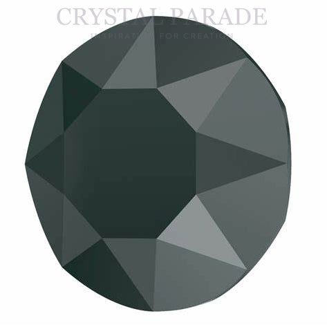 Swarovski 1088 Round Chaton SS34 (7mm) Pack of 24 - Jet