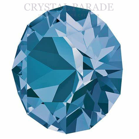 Swarovski 1088 Round Chaton SS34 (7mm) Pack of 24 - Montana