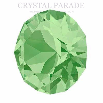 Swarovski 1088 Round Chaton SS34 (7mm) Pack of 24 - Peridot