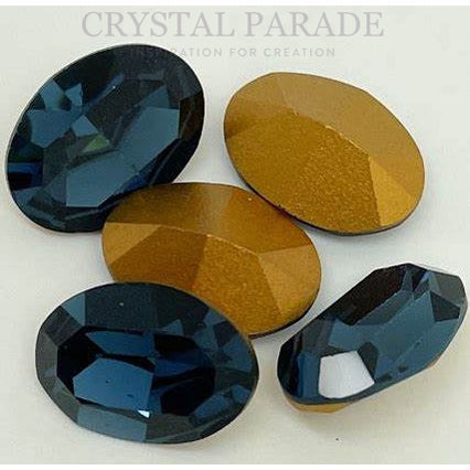 Swarovski 4100 Fancy Oval Montana