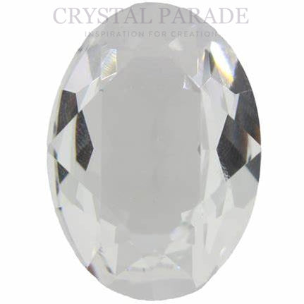 Swarovski 4120 Fancy Oval - Clear
