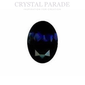 Swarovski 4120 Fancy Oval - Dark Indigo