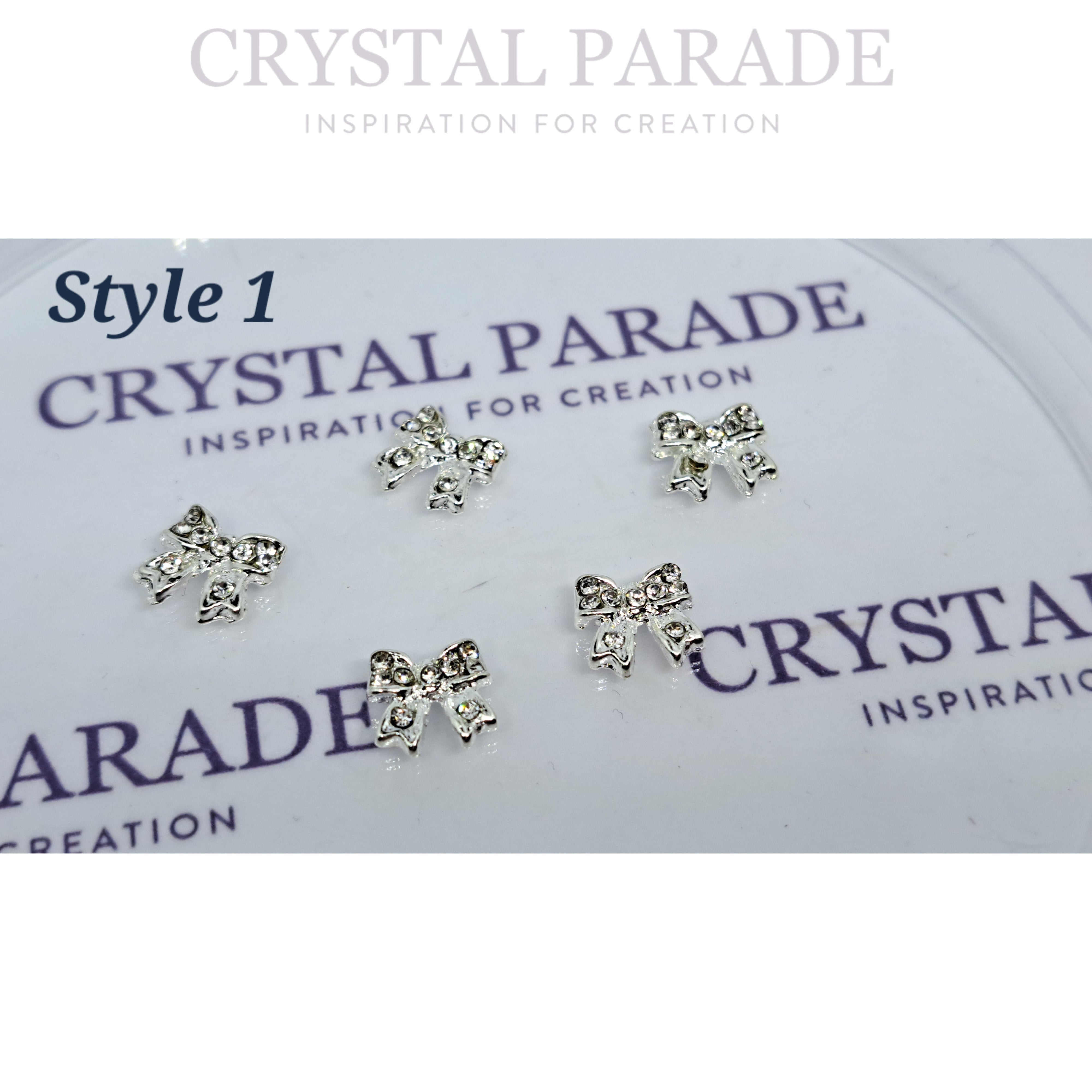 Nail Art Charms Pack of 2 - Choose your style