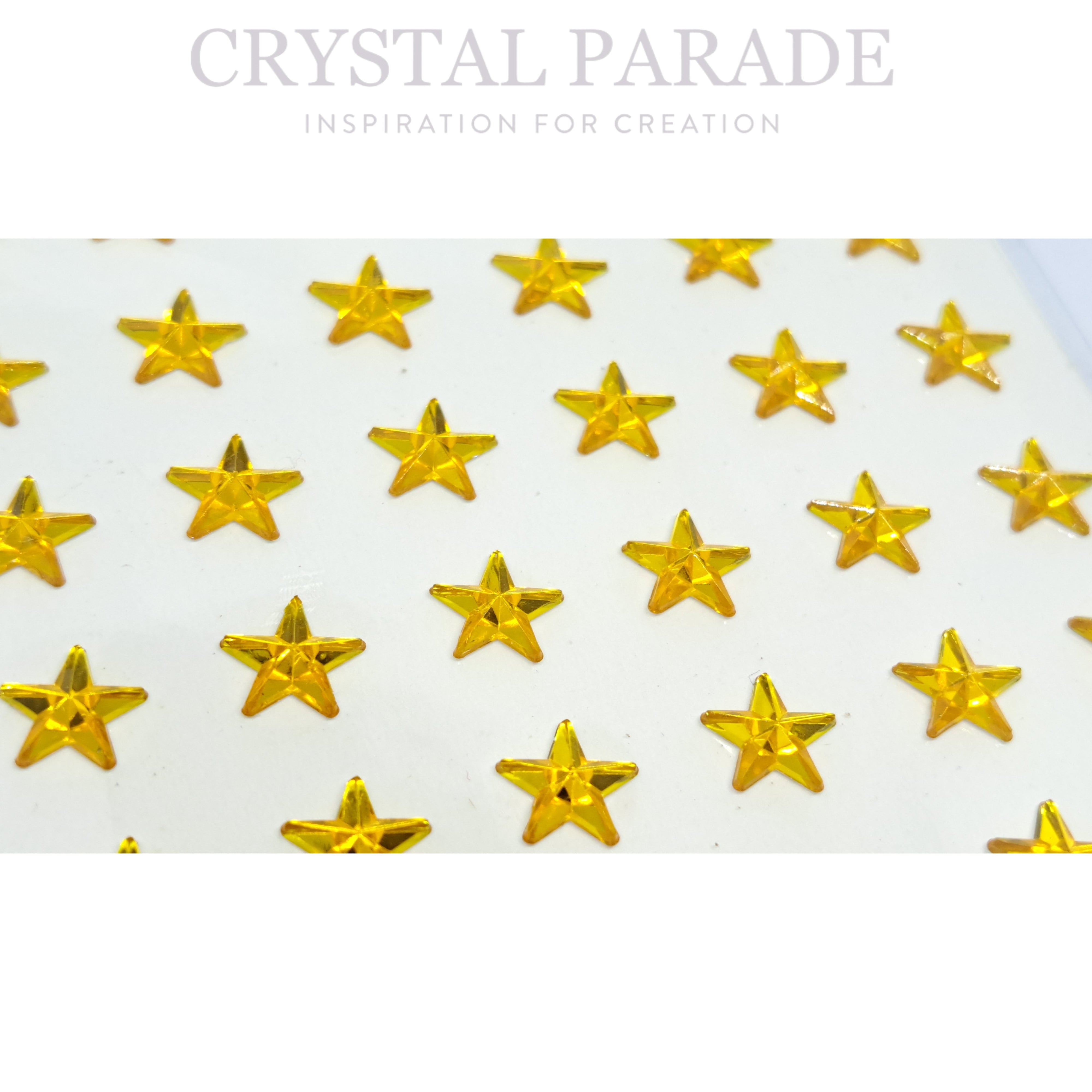 Self Adhesive 8mm Stars - Pack of 36