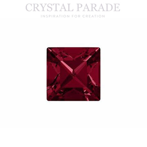 Swarovski 4428 xilion-Fancy Square 3mm - Pack of 24 Siam