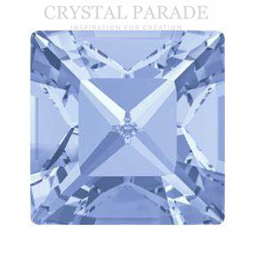 Swarovski 4428 xilion-Fancy Square 4mm - Pack of 24 Light Sapphire