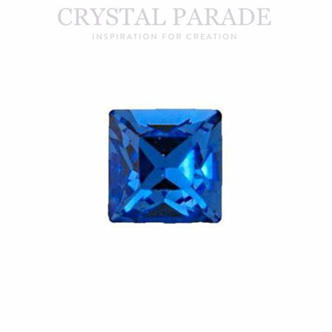 Swarovski 4428 xilion-Fancy Square 4mm - Pack of 24 Sapphire